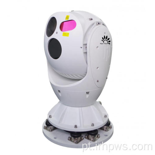 ZS20 resfriado com o sistema de imagem de giroscópio térmico multi-sensor